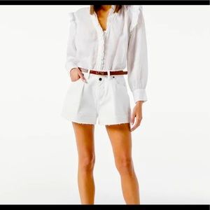 Frame long sleeve top